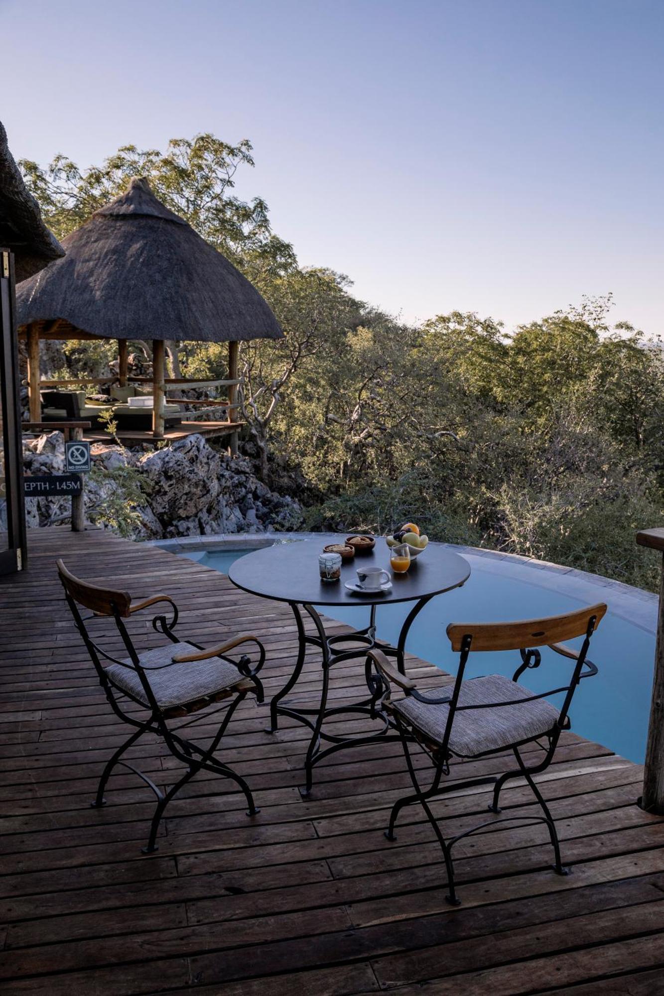 Little Ongava Villa Okaukuejo Exterior foto