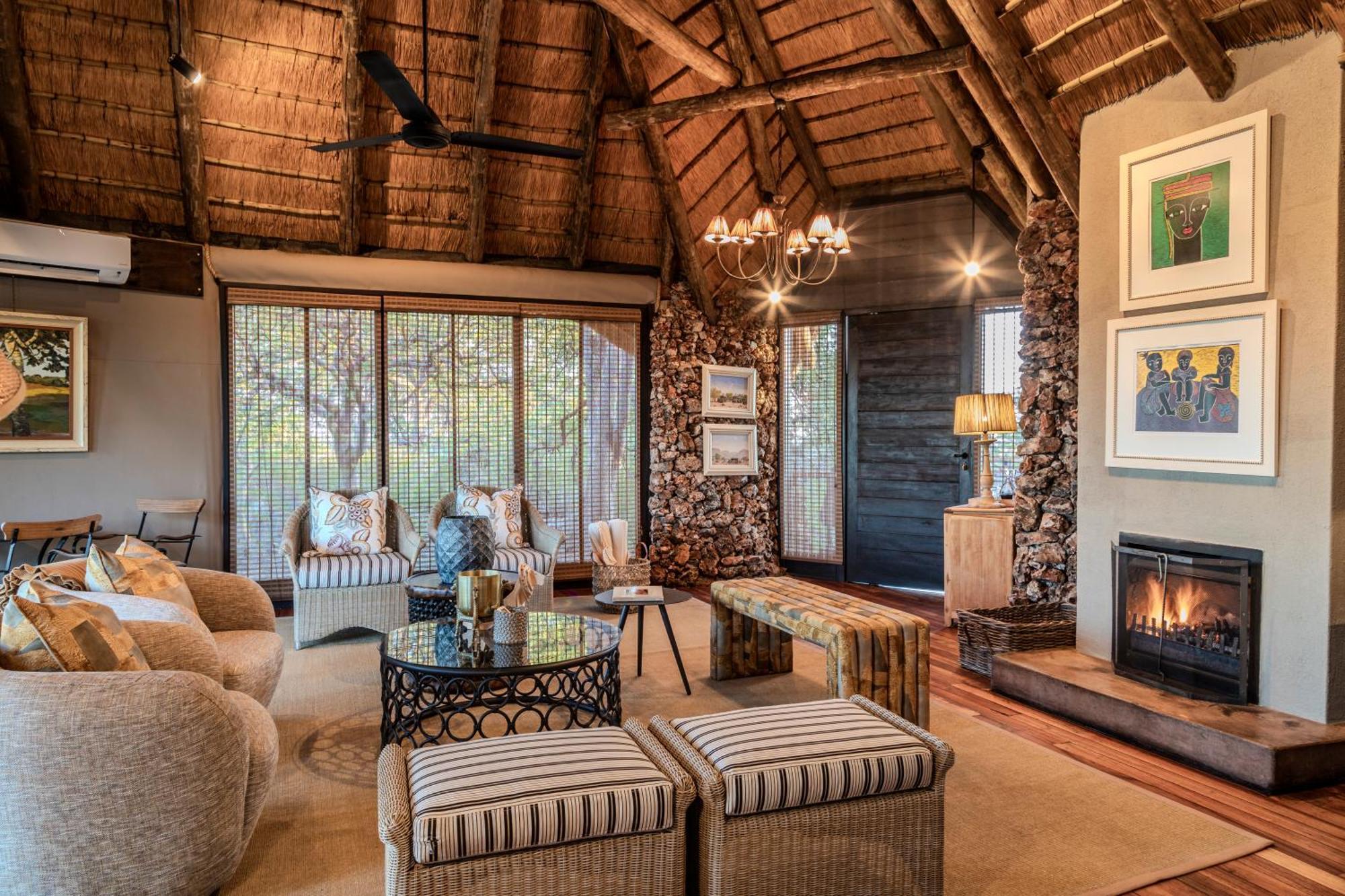 Little Ongava Villa Okaukuejo Exterior foto