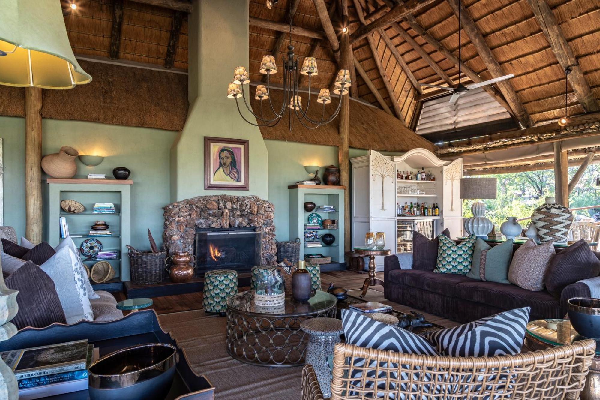 Little Ongava Villa Okaukuejo Exterior foto